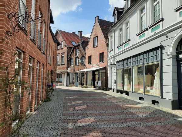 Historische Altstadt von Lüdinghausen