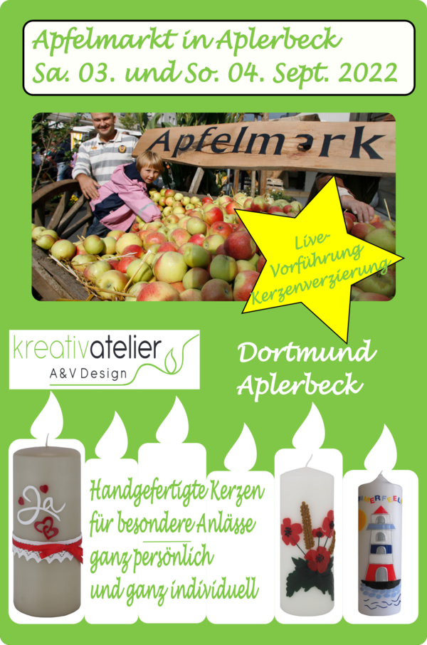 Apfelmarkt in Aplerbeck
